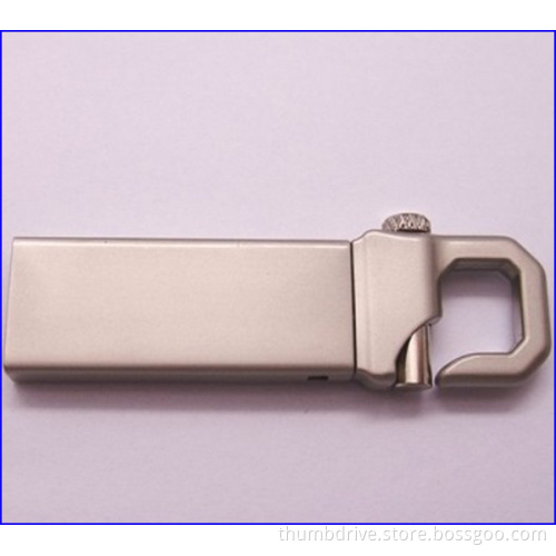 Fine Tiny Metal Buckle Usb Storage Memory Drive